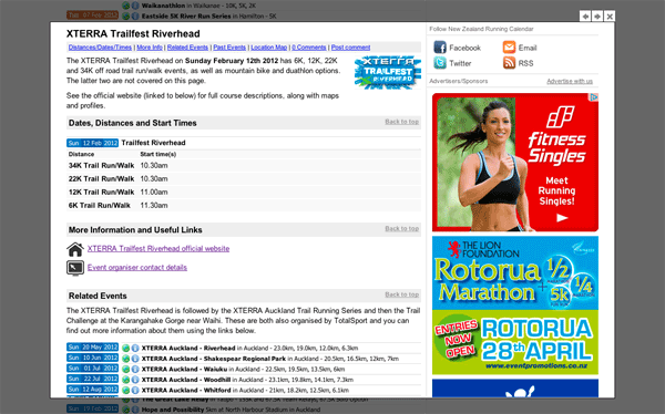 running calendar v3 theme - colorbox popup