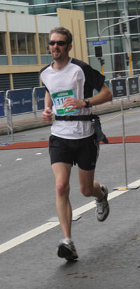 auckland marathon 2007