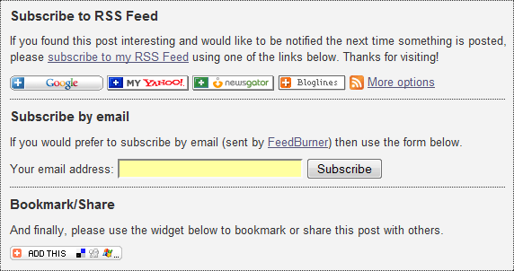 subscription bottom of page changes