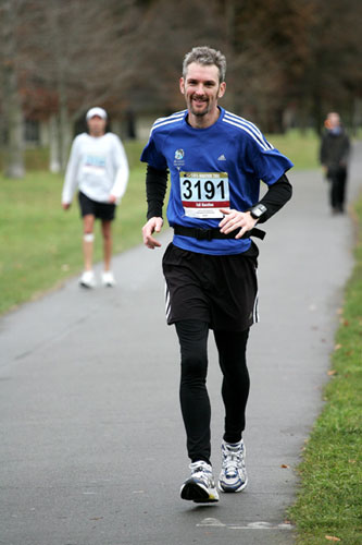 chris hope christchurch marathon 2008