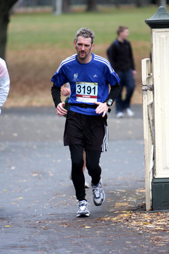 chris hope christchurch marathon 2008