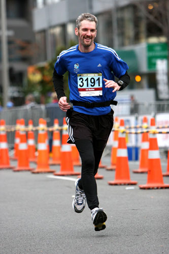 chris hope christchurch marathon 2008