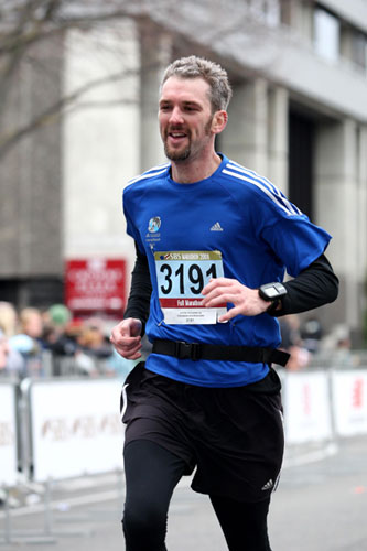 chris hope christchurch marathon 2008