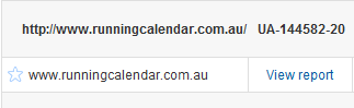 change the profile name in google analytics