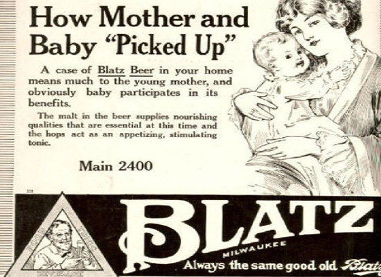 how mother a baby picked up