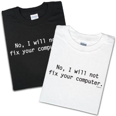 no i will not fix your computer
