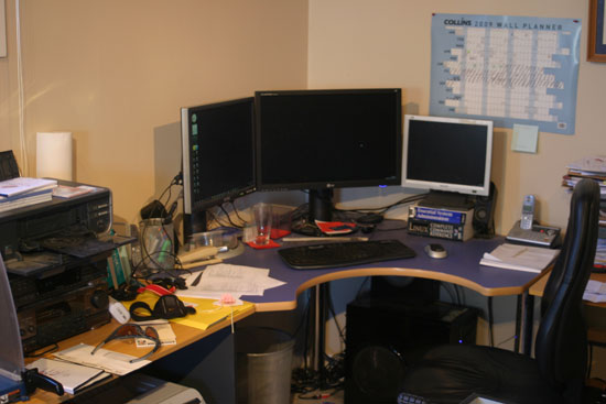 my workspace