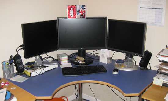 my workspace march 27th 2010