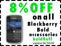 8% off coupon accessory geeks blackberry bold accessories