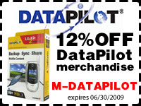 12% off coupon accessory geeks datapilot merchandise