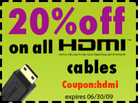 20% off coupon accessory geeks hdmi cables