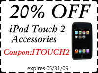 20% off coupon accessory geeks ipod touch accessories