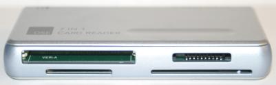 DSE 7 in
1 flash card reader