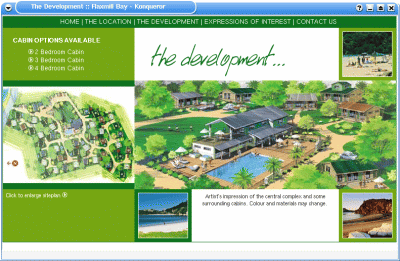 Flaxmill Bay Website