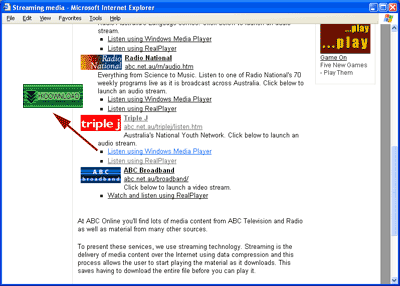 Example of saving an audio stream with HiDownload