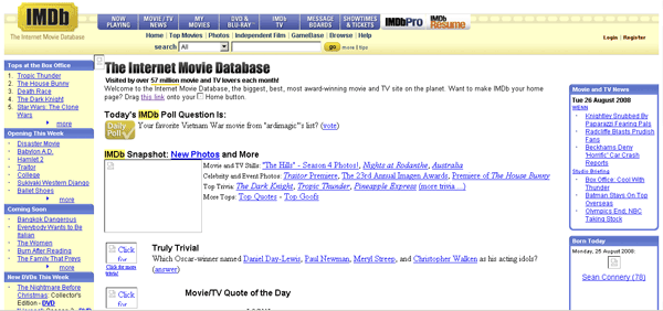 imdb before