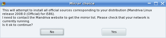 ftp sources prompt