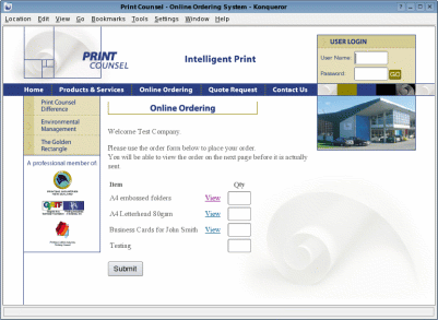 Print
Counsel Online Ordering